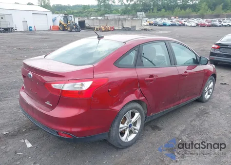 2014 Ford Focus Se from USA, damaged, VIN 1FADP3F26EL278713